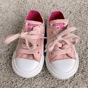 Converse sneakers- Infant /toddler size 5